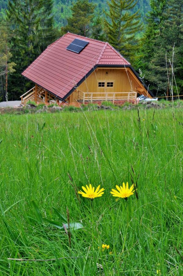 Kamp Beli Gaber Hotel Stari Trg pri Lozu ภายนอก รูปภาพ