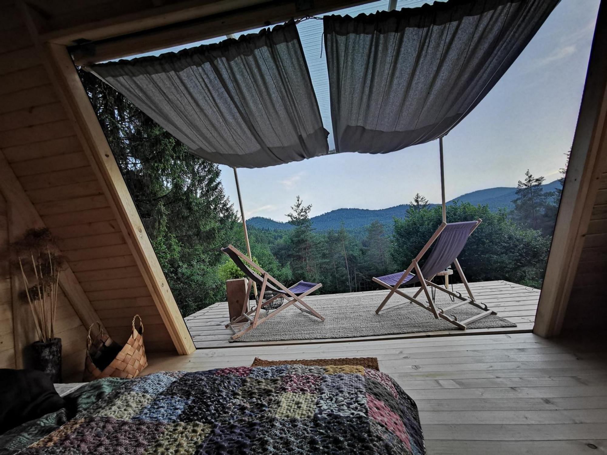 Kamp Beli Gaber Hotel Stari Trg pri Lozu ภายนอก รูปภาพ